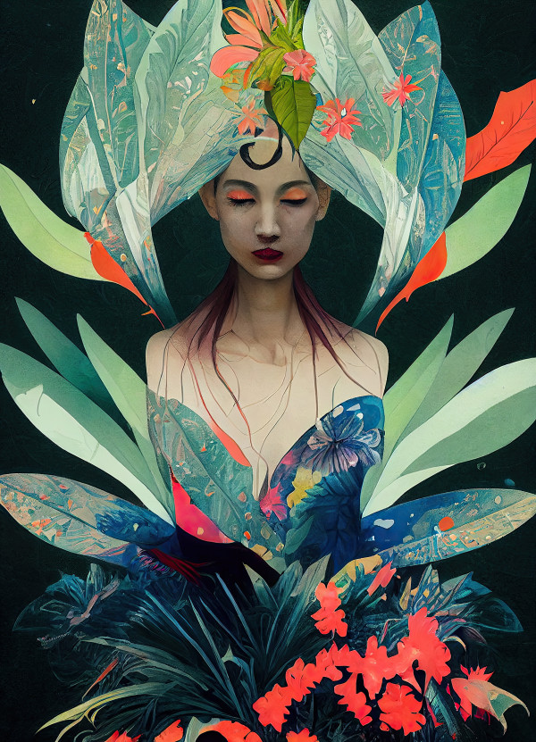 Ethereal Muse by Melanie Davis