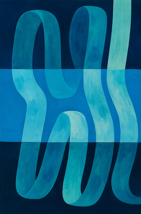 Folded Horizon by Melanie Davis