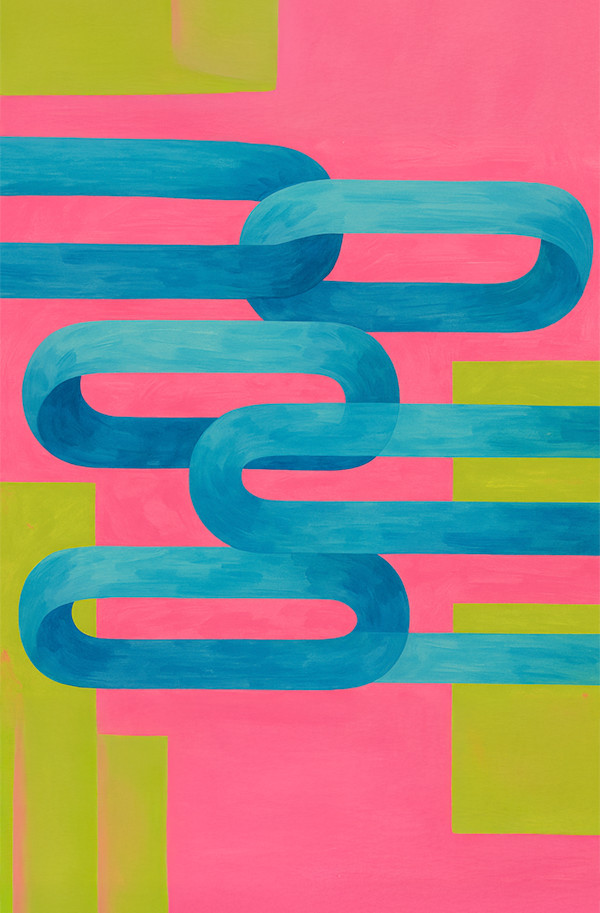 Anchored at the Smallest Crossing by Melanie Davis