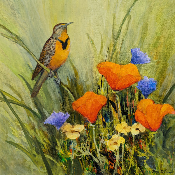 Meadowlark by Floy Zittin