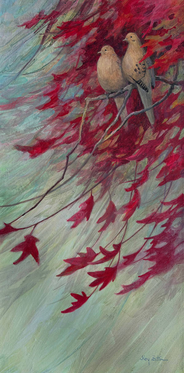 Autumn Storm by Floy Zittin