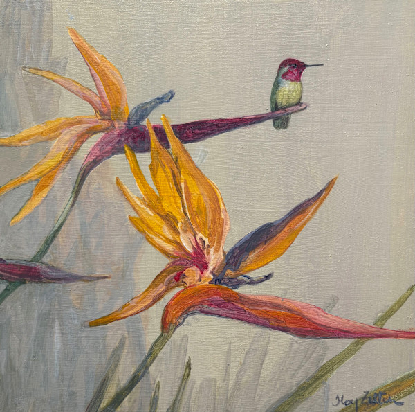 Bird of Paradise by Floy Zittin, Image 1.
