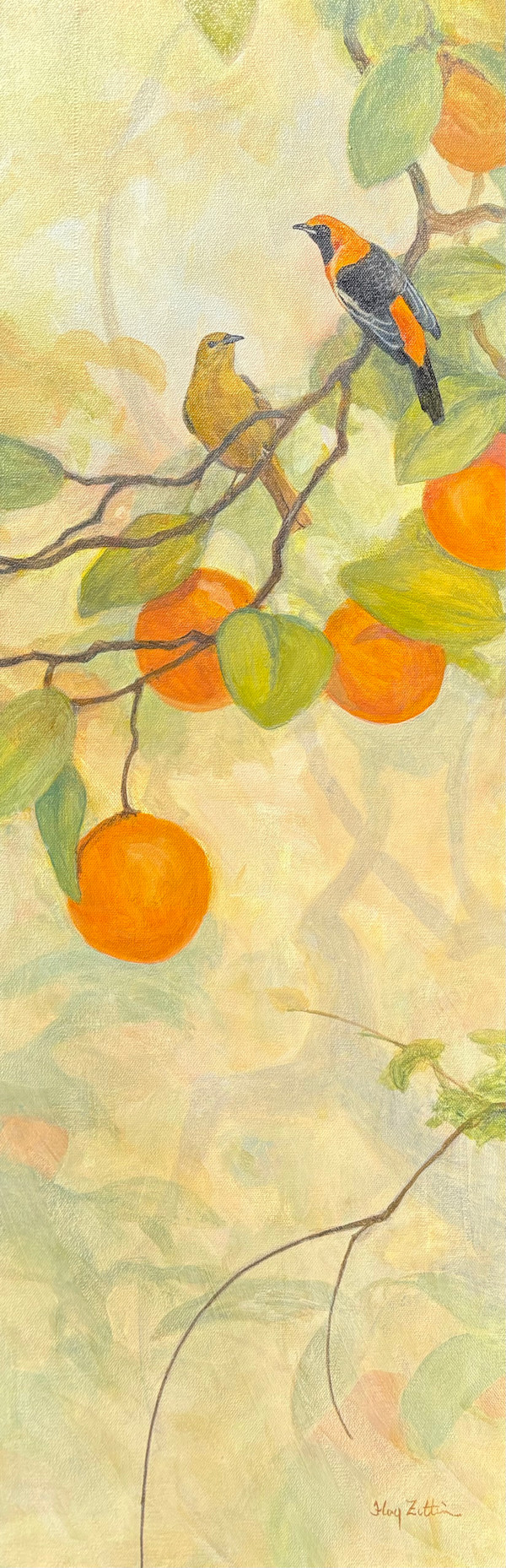 Orioles and Oranges by Floy Zittin, Image 2.