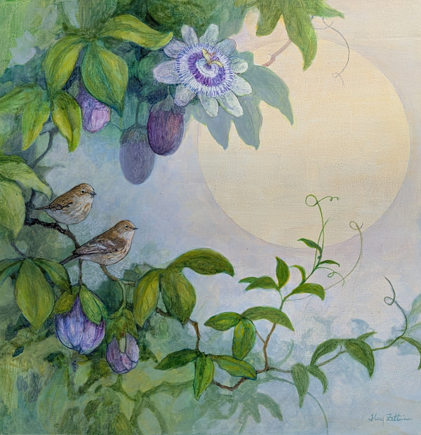 Passion Fruit and Warblers by Floy Zittin
