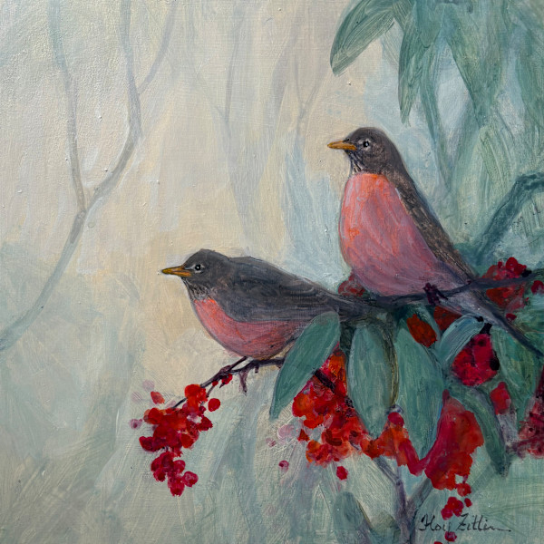 Robin Pair by Floy Zittin, Image 2.