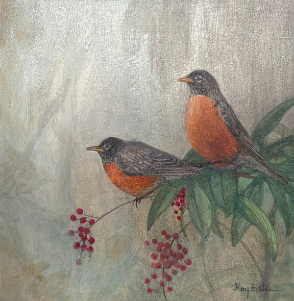 Robin Pair by Floy Zittin