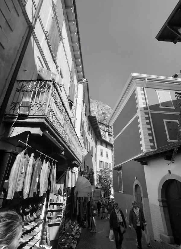 Market Shopping by Anat Ambar