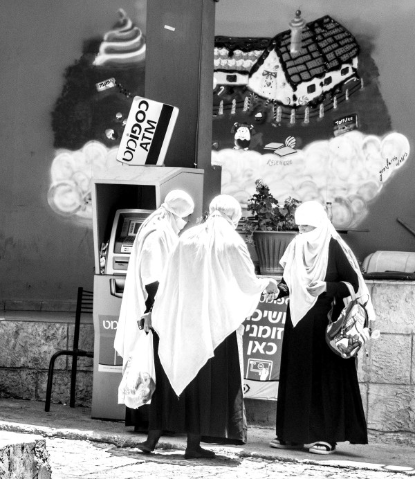 Bedouin Women by Anat Ambar