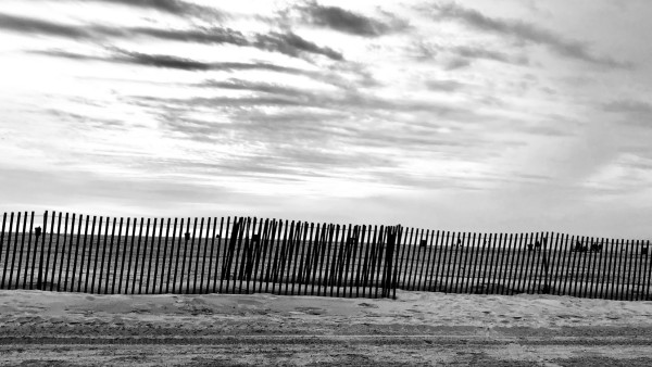 wooden Fence by Anat Ambar