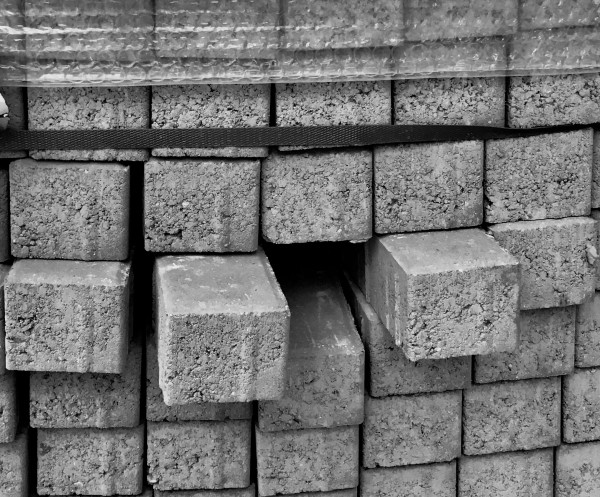 Cement Blocks by Anat Ambar