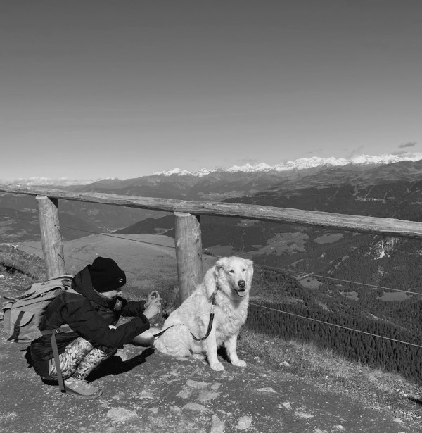 Mountain Hiking by Anat Ambar