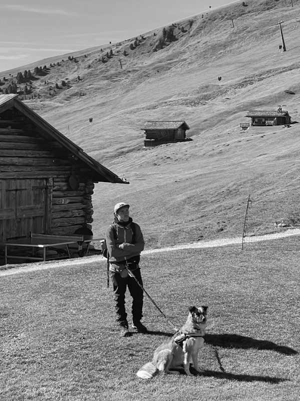 Watching the View by Anat Ambar