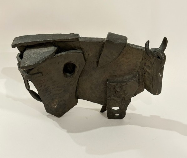Bull by Anat Ambar