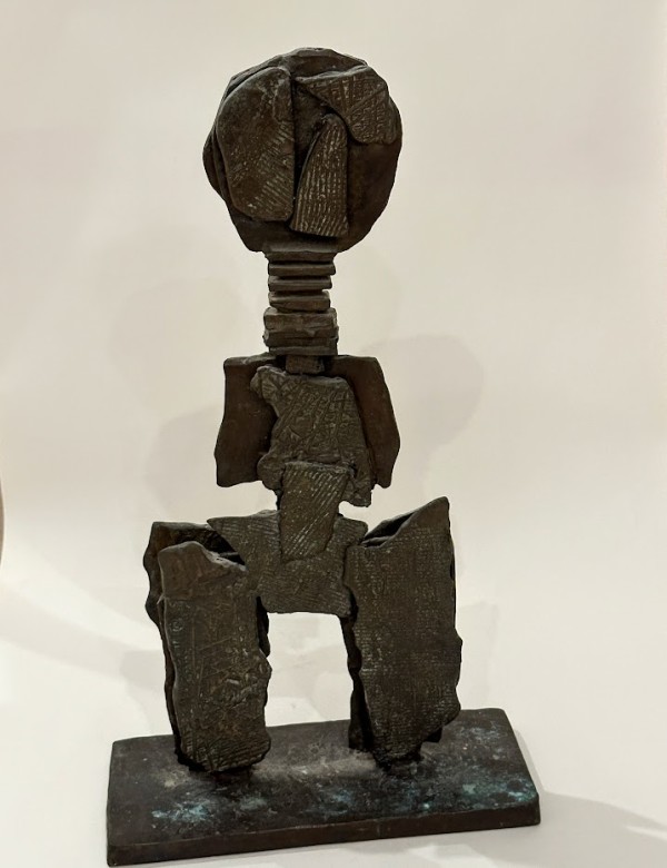 African Figure by Anat Ambar