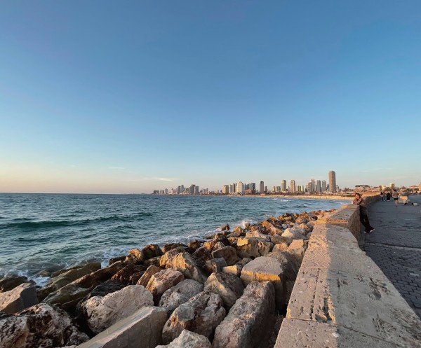 Tel Aviv Skyline by Anat Ambar