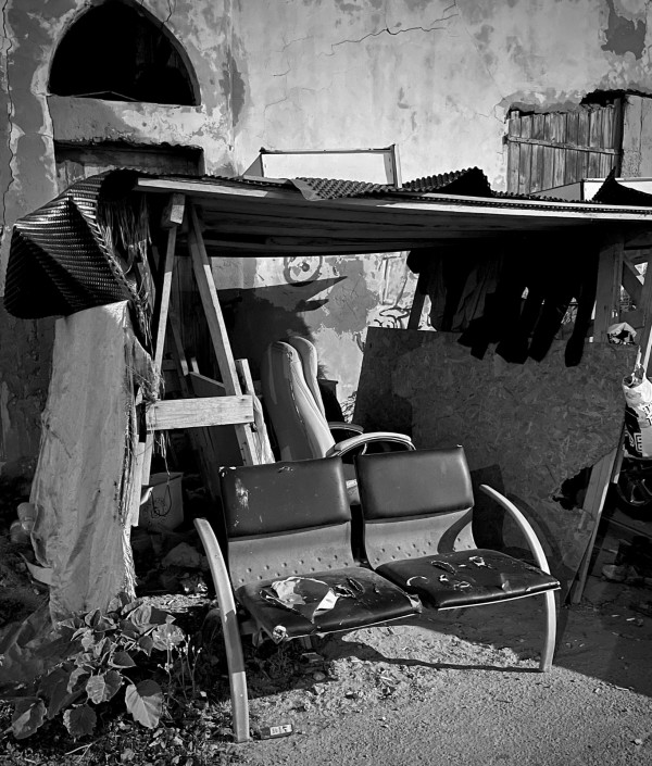 Junk Yard by Anat Ambar