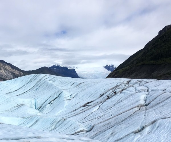 Alaska Glacier by Anat Ambar