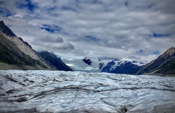 Glacier and Mountain by Anat Ambar