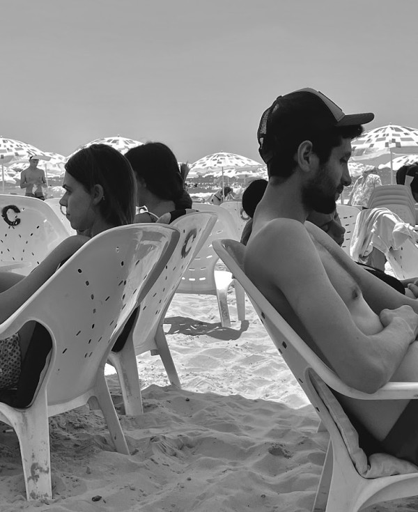 Back to Back by Anat Ambar