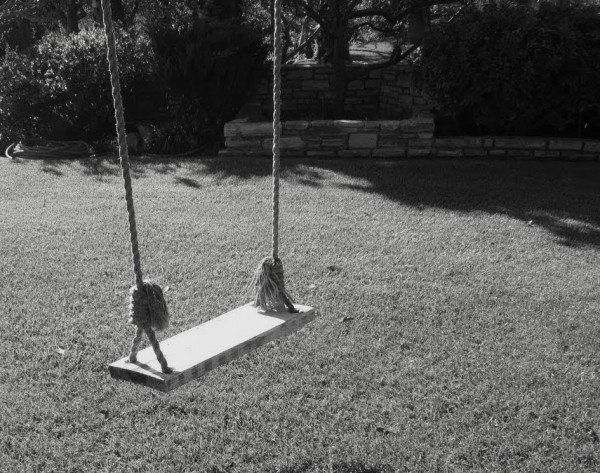 The Swing by Anat Ambar