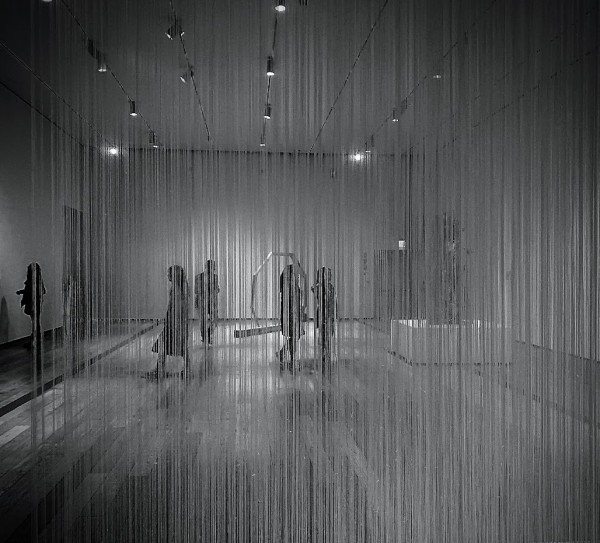 Inside the Art Museum by Anat Ambar