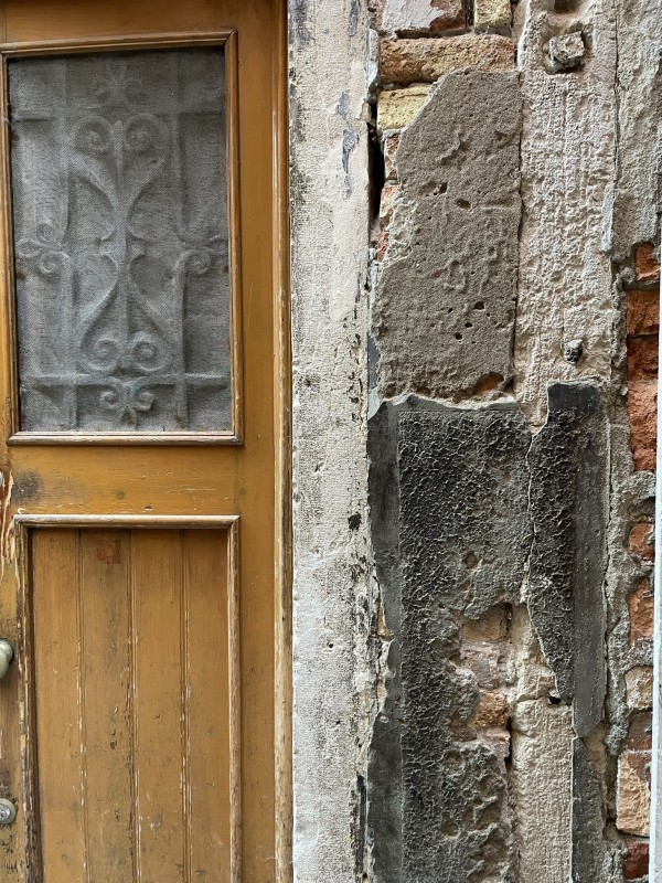 Door and Wall by Anat Ambar