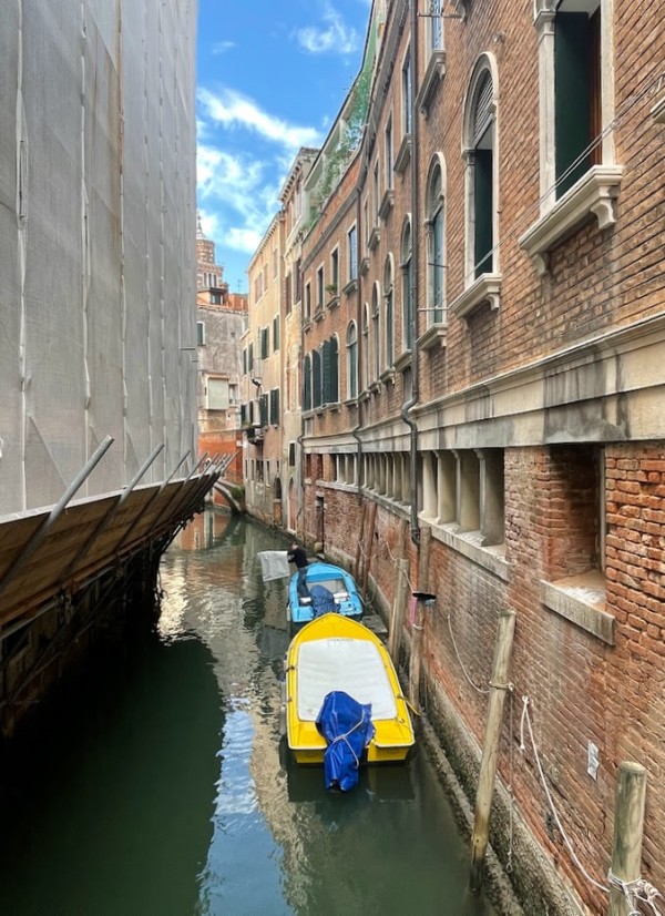 Yellow Boat by Anat Ambar