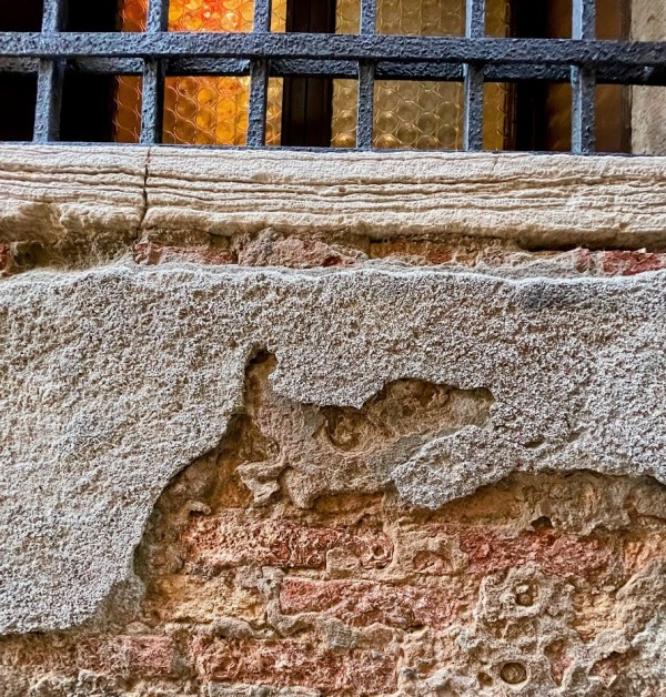 Brick and Metal by Anat Ambar