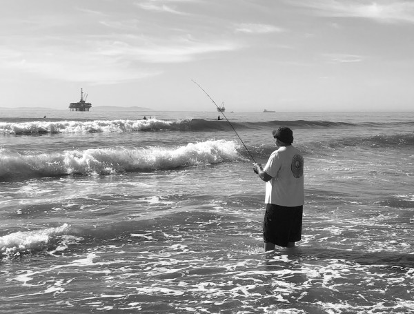 Fisherman by Anat Ambar