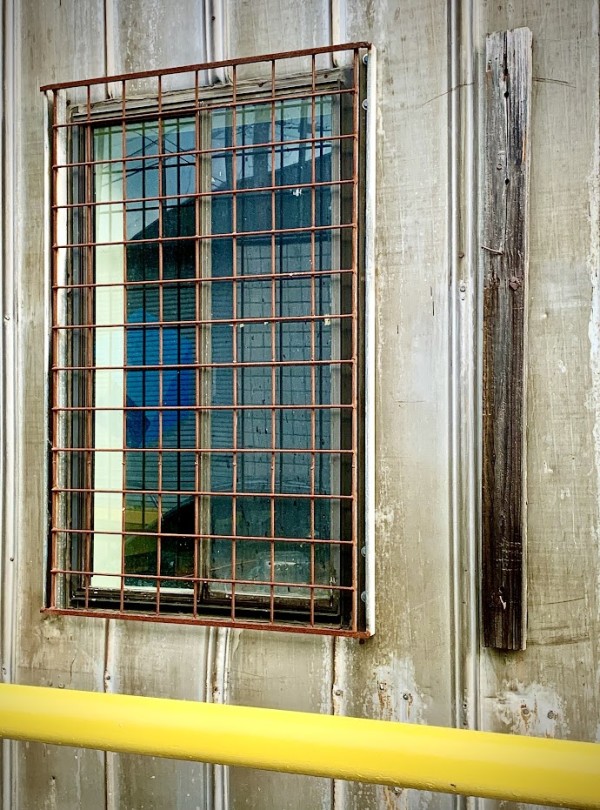Jail window by Anat Ambar