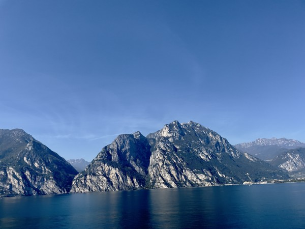 Lake and Mountains by Anat Ambar