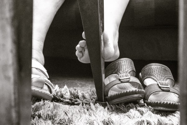 Under the Table by Anat Ambar