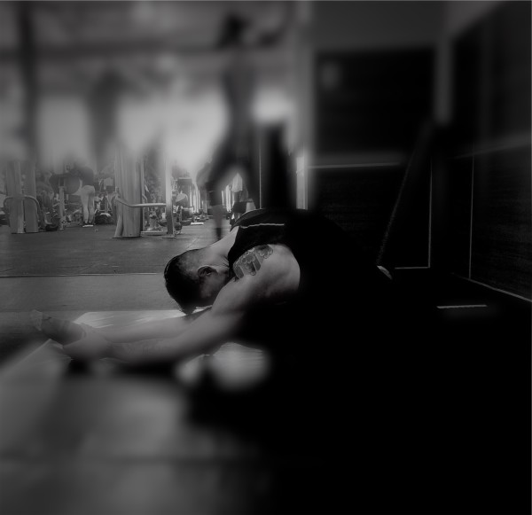 At the Gym by Anat Ambar