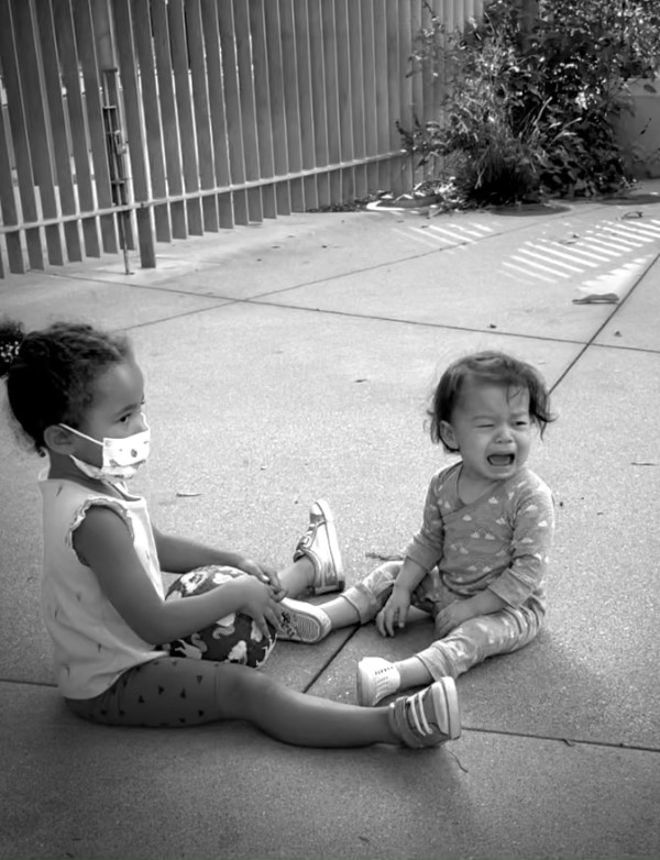 Crying by Anat Ambar
