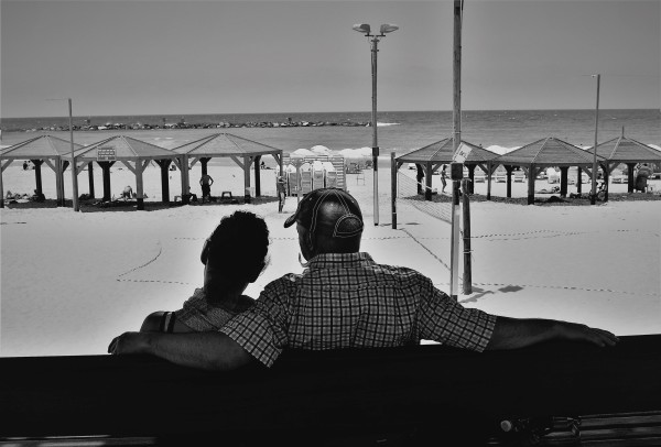 From Behind by Anat Ambar