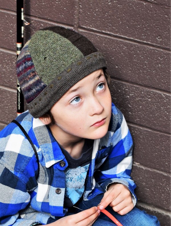 Boy by Anat Ambar