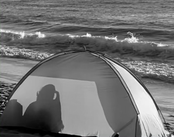 Camping at the Beach by Anat Ambar