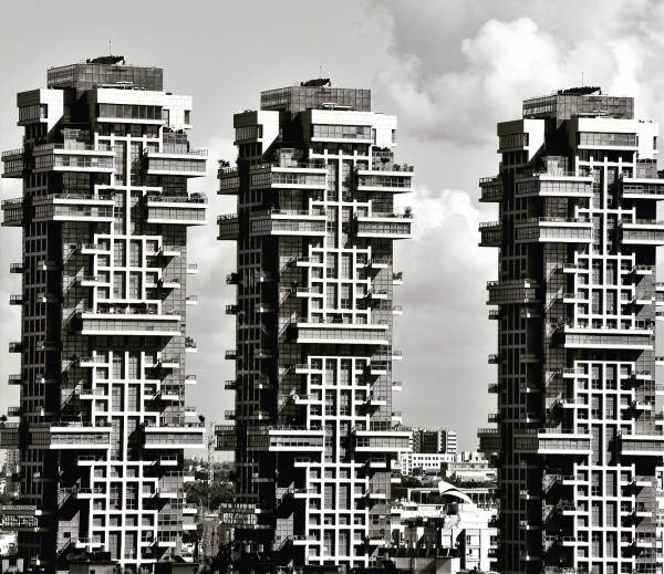 High Rise Tel Aviv by Anat Ambar