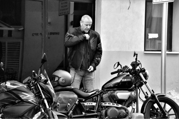 Love My Motorcycle by Anat Ambar