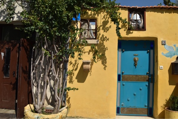Blue Door by Anat Ambar