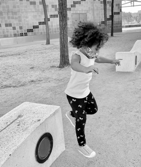 Jumping by Anat Ambar