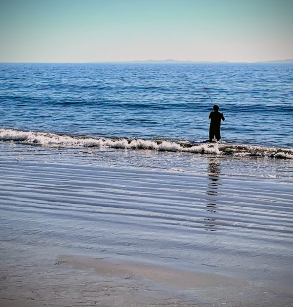 Fishing by Anat Ambar