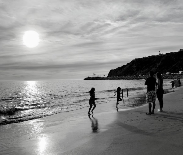Beach Play by Anat Ambar