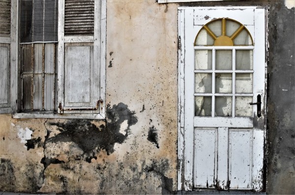 White window and Door by Anat Ambar