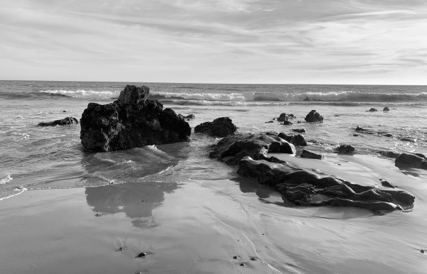 Beach rocks by Anat Ambar