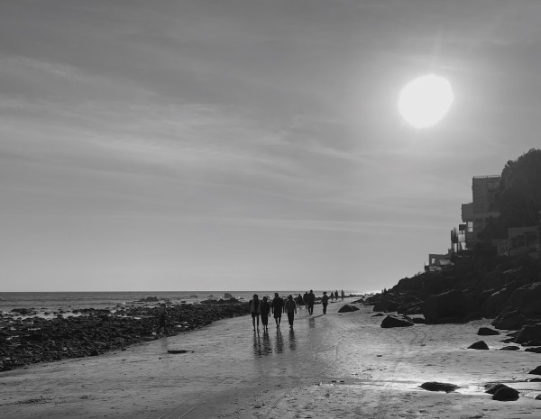 Beach Stroll by Anat Ambar