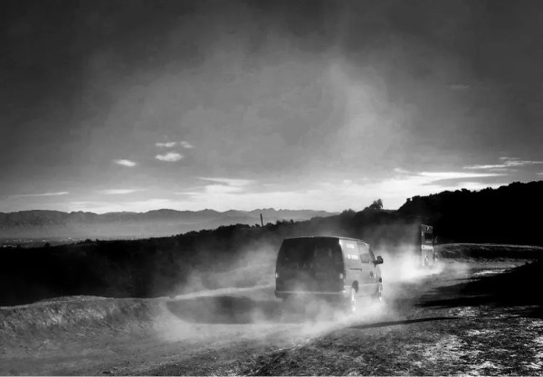 Car Dust by Anat Ambar