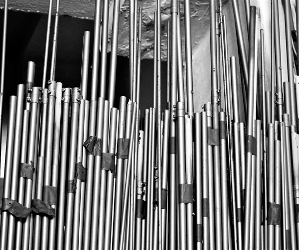 Metal Rods by Anat Ambar