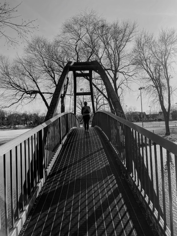 The Bridge by Anat Ambar