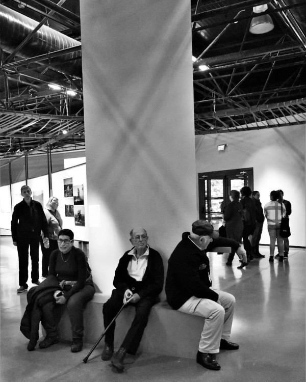 At the Museum by Anat Ambar